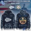 Bold and versatile 1 Kansas City Chiefs US Navy 250th Birthday Hoodie for any occasion.