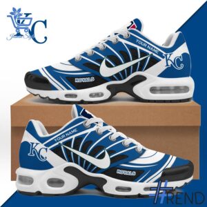 Layered outfit featuring 1 Kansas City Royals TN Air Max Shoes as the key piece