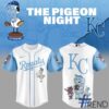 Layered outfit featuring 1 Kansas City Royals The Pigeon Night Jersey as the key piece