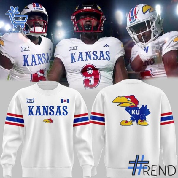 3 Kansas Jayhawks Uniform Old Logo Premier Strategy Hoodie designed with a clean aesthetic for everyday wear