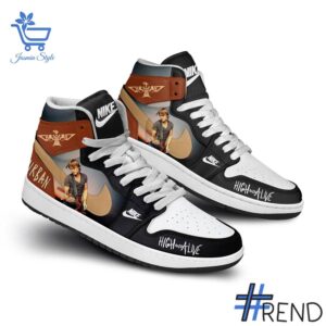 From casual to standout — 3 Keith Urban High and Alive Air Jordan high top Shoes says it all.