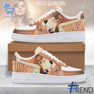 Premium quality 1 Kelly Clarkson Studio Sessions Nike Air Force 1 with a modern, versatile look