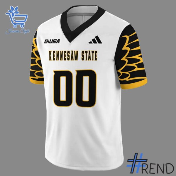 From casual to standout — 2 Kennesaw State Owls Football Jersey says it all.