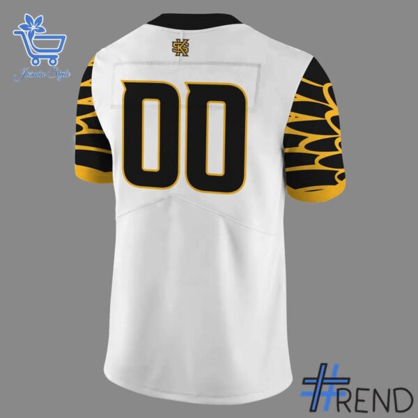 From casual to standout — 3 Kennesaw State Owls Football Jersey says it all.