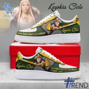 From casual to standout — 1 Keyshia Cole Love Air Force Shoes says it all.