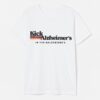 The Kick Alzheimer Shirt delivers iconic streetwear energy.