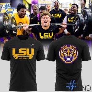 From casual to standout — 1 LSU Tigers Football Team 2025 Shirt says it all.