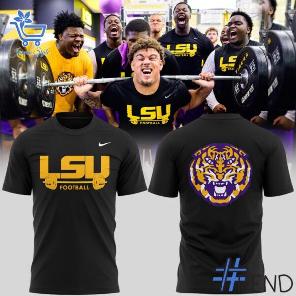 From casual to standout — 1 LSU Tigers Football Team 2025 Shirt says it all.