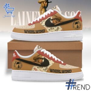 High-quality 1 Lainey Wilson Whirlwind Air Force Shoes featuring a stylish design for a standout look.