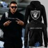 Bold and versatile 1 Las Vegas Raiders Jesus Loves You Hoodie for any occasion.
