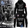 1 Las Vegas Raiders Nation Hoodie designed with a clean aesthetic for everyday wear
