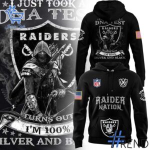 1 Las Vegas Raiders Nation Hoodie designed with a clean aesthetic for everyday wear