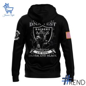 3 Las Vegas Raiders Nation Hoodie designed with a clean aesthetic for everyday wear