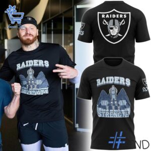Premium quality 1 Las Vegas Raiders strength Shirt with a modern, versatile look