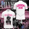 Level up your look with the bold style of 1 Legion XIII Back To Back Champions Polo Shirt.
