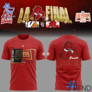 Premium 1 Leones de Ponce La Final 2025 Shirt built for comfort and a modern lifestyle