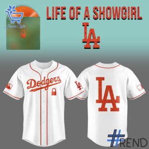 The 1 Life Of A Dodgers Los Angeles Dodgers Jersey delivers iconic streetwear energy.