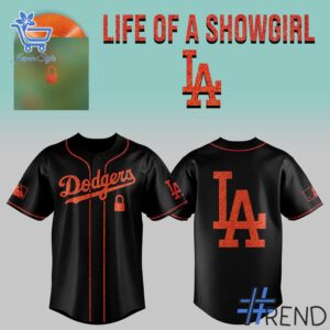 The 2 Life Of A Dodgers Los Angeles Dodgers Jersey delivers iconic streetwear energy.