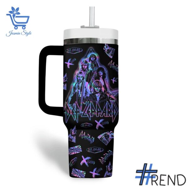 Take every step in comfort with 4 Life Without Def Leppard I don't Think So Tumbler 40oz