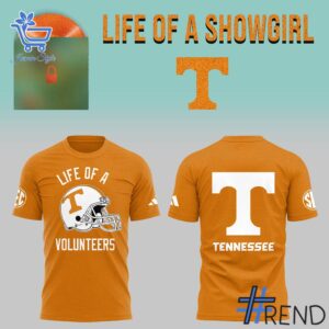 1 Life of a Tennessee Volunteers Shirt designed with a clean aesthetic for everyday wear