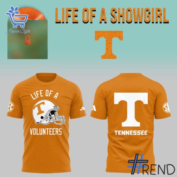 1 Life of a Tennessee Volunteers Shirt designed with a clean aesthetic for everyday wear