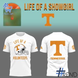 2 Life of a Tennessee Volunteers Shirt designed with a clean aesthetic for everyday wear