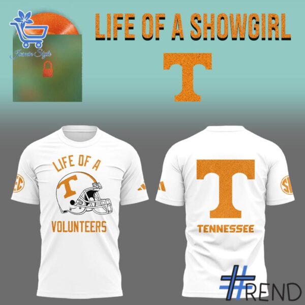 2 Life of a Tennessee Volunteers Shirt designed with a clean aesthetic for everyday wear