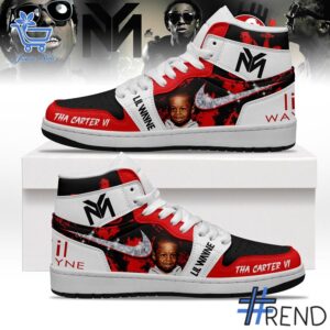 From casual to standout — 1 Lil Wayne Tha Carter VI Air Jordan 1 Shoes says it all.