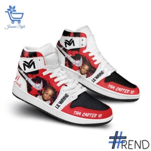 From casual to standout — 2 Lil Wayne Tha Carter VI Air Jordan 1 Shoes says it all.