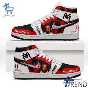 From casual to standout — 4 Lil Wayne Tha Carter VI Air Jordan 1 Shoes says it all.