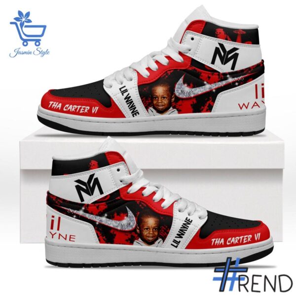 From casual to standout — 4 Lil Wayne Tha Carter VI Air Jordan 1 Shoes says it all.