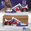 1 Lil Wayne The Carter VI Air Force Shoes designed with a clean aesthetic for everyday wear