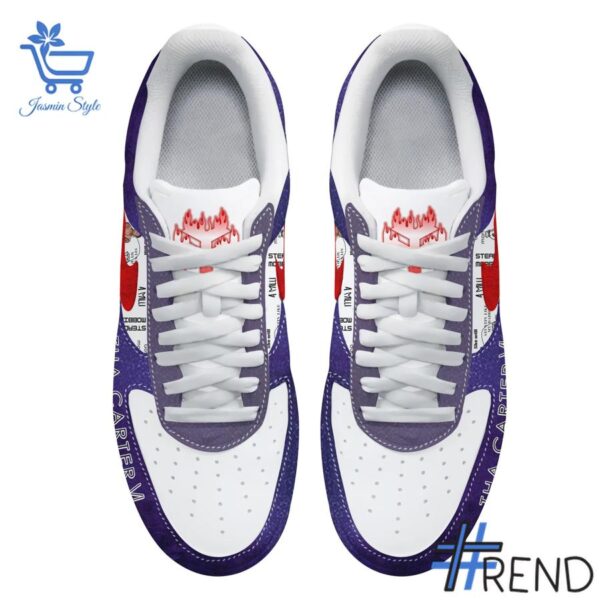 2 Lil Wayne The Carter VI Air Force Shoes designed with a clean aesthetic for everyday wear