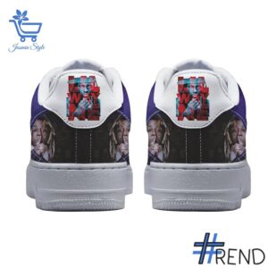 3 Lil Wayne The Carter VI Air Force Shoes designed with a clean aesthetic for everyday wear