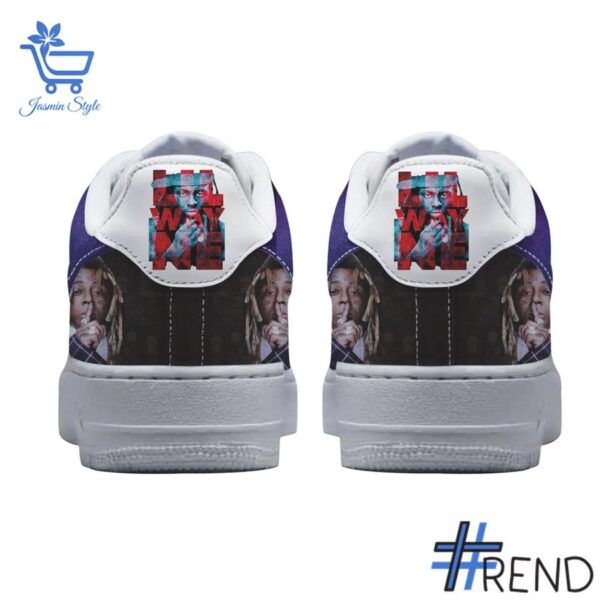 3 Lil Wayne The Carter VI Air Force Shoes designed with a clean aesthetic for everyday wear