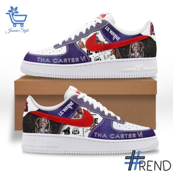4 Lil Wayne The Carter VI Air Force Shoes designed with a clean aesthetic for everyday wear