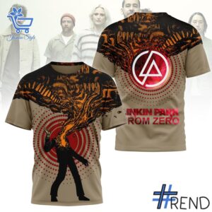 Premium quality 1 Linkin Park From Zero Shirt with a modern, versatile look