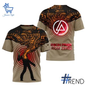 Premium quality 2 Linkin Park From Zero Shirt with a modern, versatile look