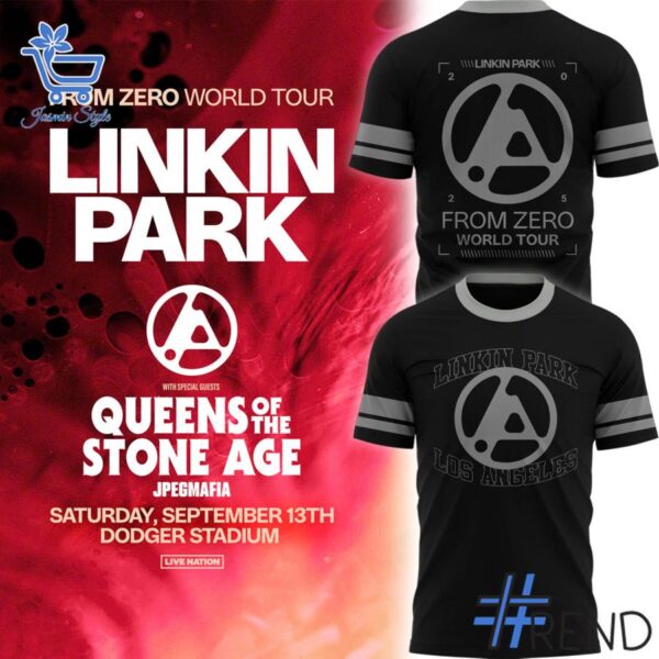 From casual to standout — 1 Linkin Park From Zero World Tour Los Angeles Jersey Shirt says it all.