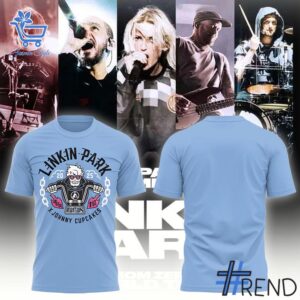 Crafted with care, the Linkin Park Johnny Cupcakes Shirt delivers a versatile look and lasting quality.