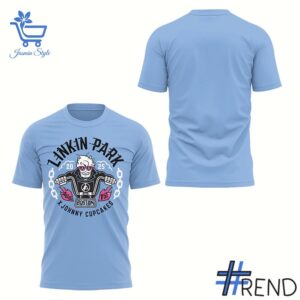 Crafted with care, the Linkin Park Johnny Cupcakes Shirt delivers a versatile look and lasting quality.