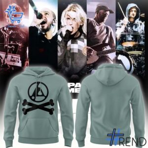 Premium Linkin Park Tour Hoodie designed for a modern, versatile style.