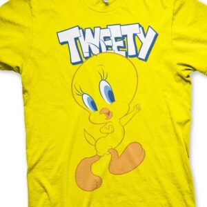 Premium Looney Tunes Tweety Bird T Shirt built for comfort and a modern lifestyle