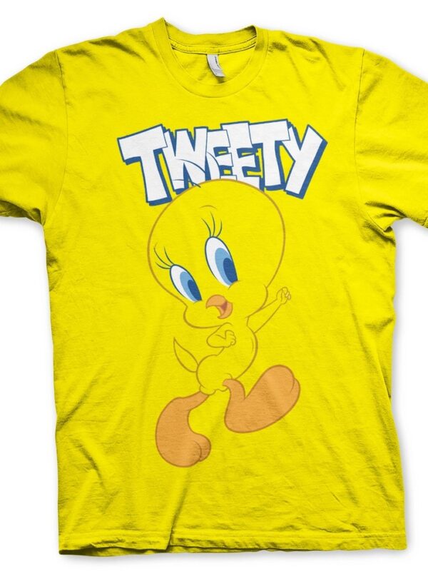 Premium Looney Tunes Tweety Bird T Shirt built for comfort and a modern lifestyle