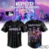 The 1 Los Angeles Angels KPop Demon Hunters Jersey delivers iconic streetwear energy.