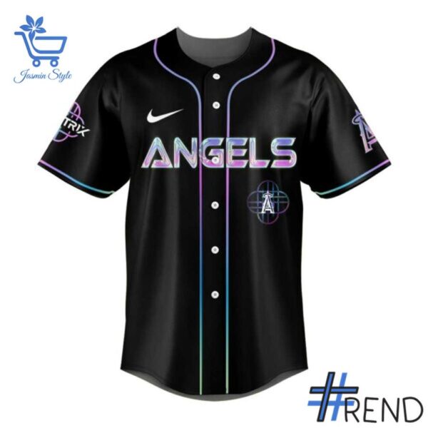 The 2 Los Angeles Angels KPop Demon Hunters Jersey delivers iconic streetwear energy.