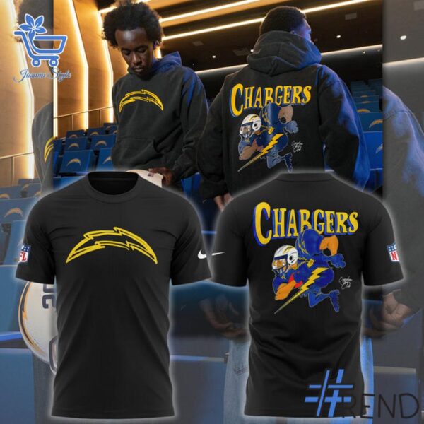 1 Los Angeles Chargers City Made Shirt featuring a bold design for everyday confidence.