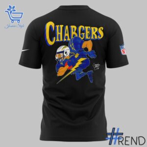 3 Los Angeles Chargers City Made Shirt featuring a bold design for everyday confidence.