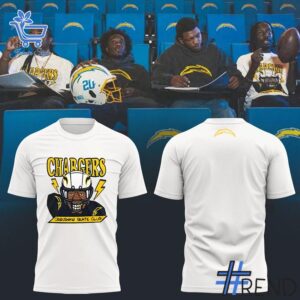3 Los Angeles Chargers Crenshaw Skate Club Hoodie designed with a clean aesthetic for everyday wear