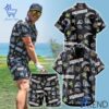 High-quality 1 Los Angeles Chargers Hawaiian Shirt featuring a stylish design for a standout look.